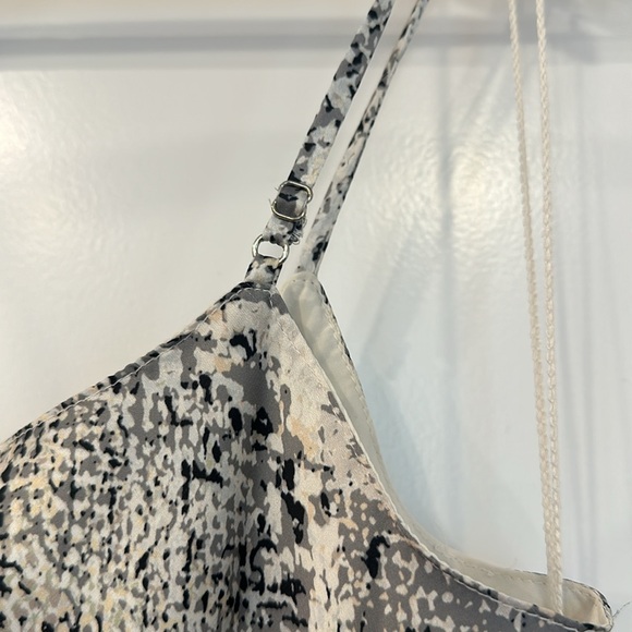 Calvin Klein Snake Skin Slip Dress - Picture 3 of 6